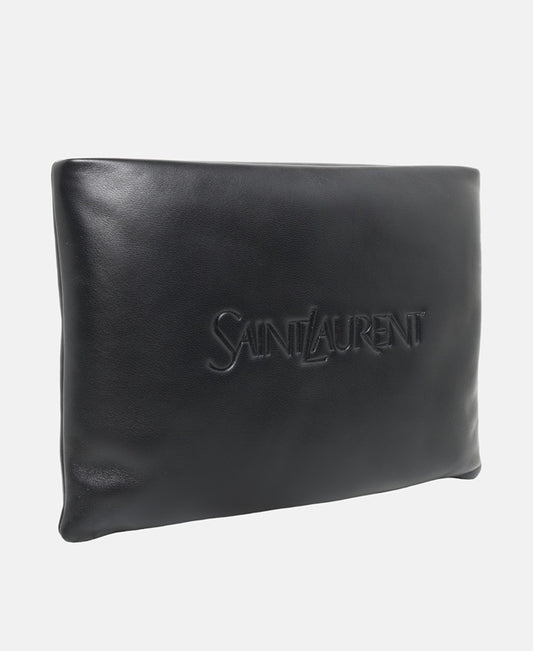 Saint Laurent Leather clutch