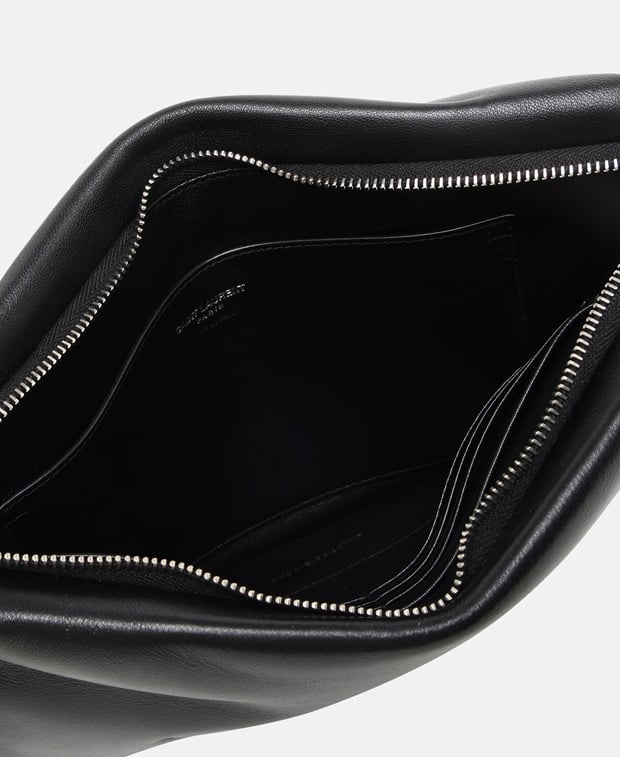 Saint Laurent Leather clutch