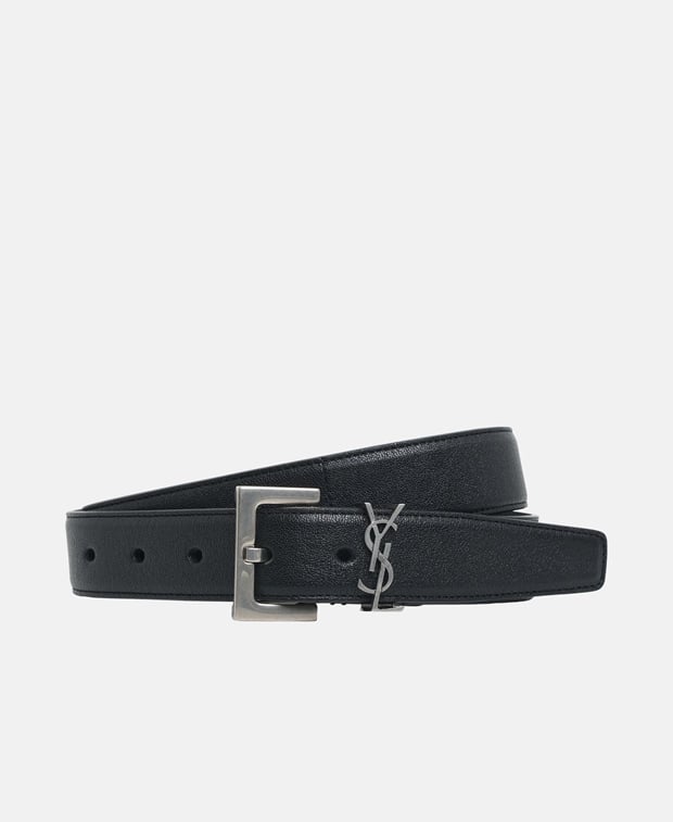 Saint Laurent Leather belt