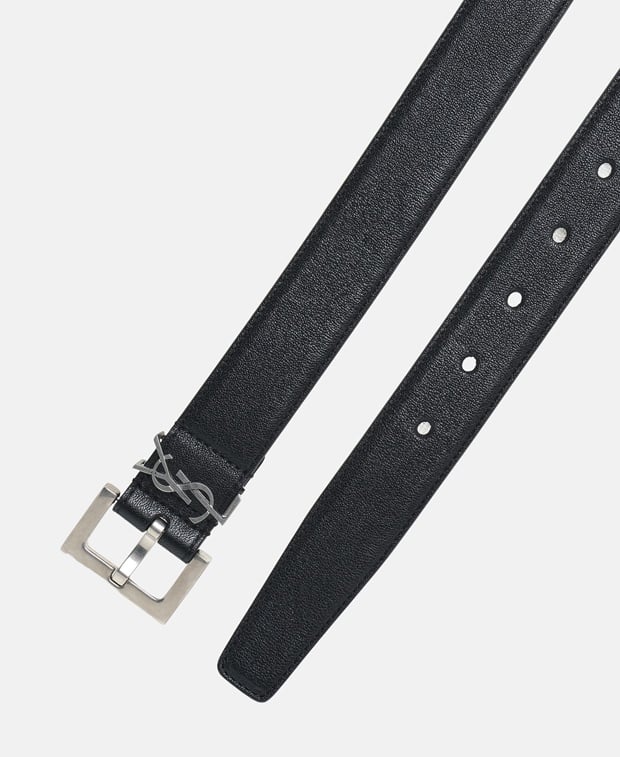 Saint Laurent Leather belt