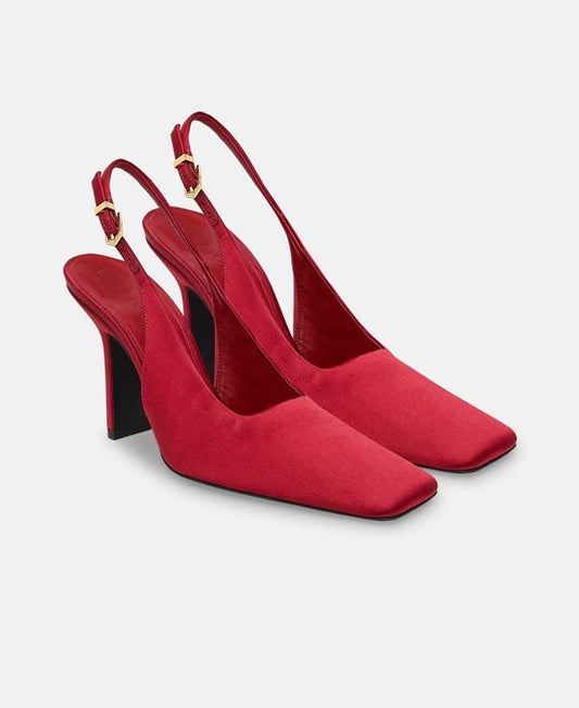 Lanvin Slingback pumps Red