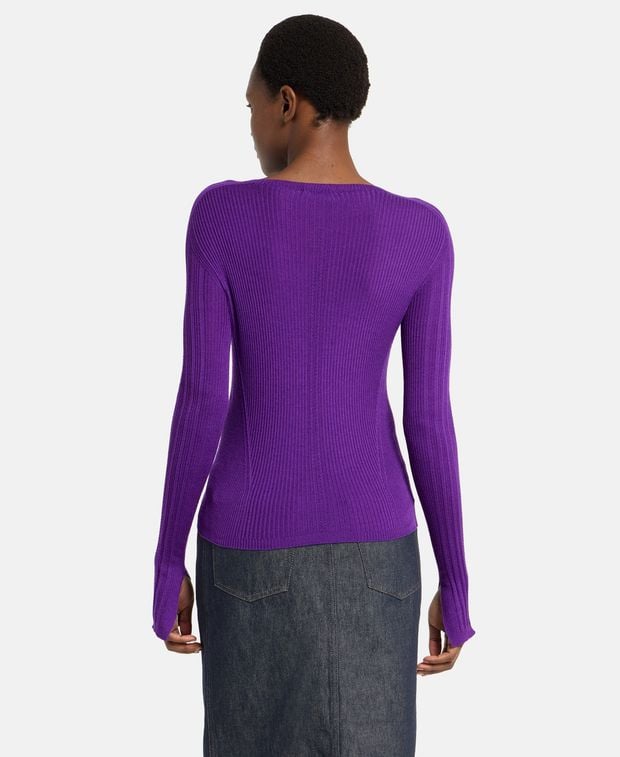 Lanvin Long-sleeved jumper Anemone