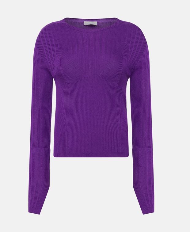Lanvin Long-sleeved jumper Anemone