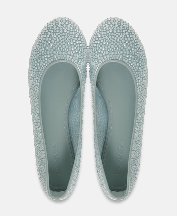 Lanvin Ballet flats Mint