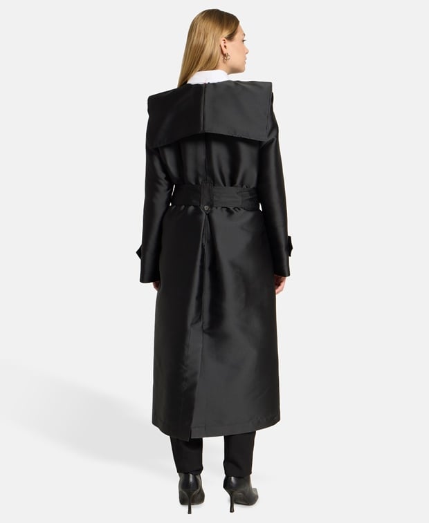 Lanvin Silk-blend coat