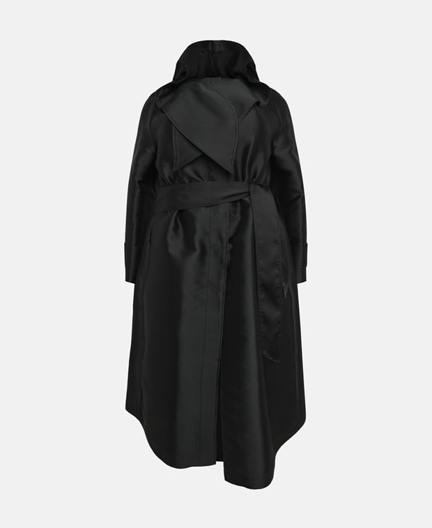 Lanvin Silk-blend coat