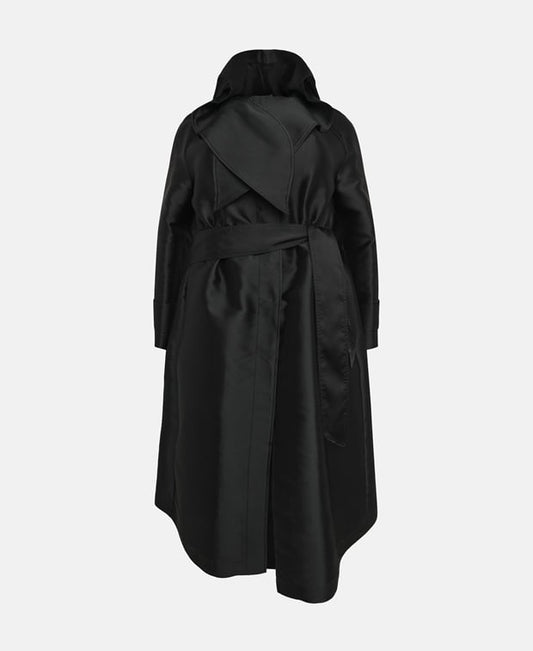 Lanvin Silk-blend coat