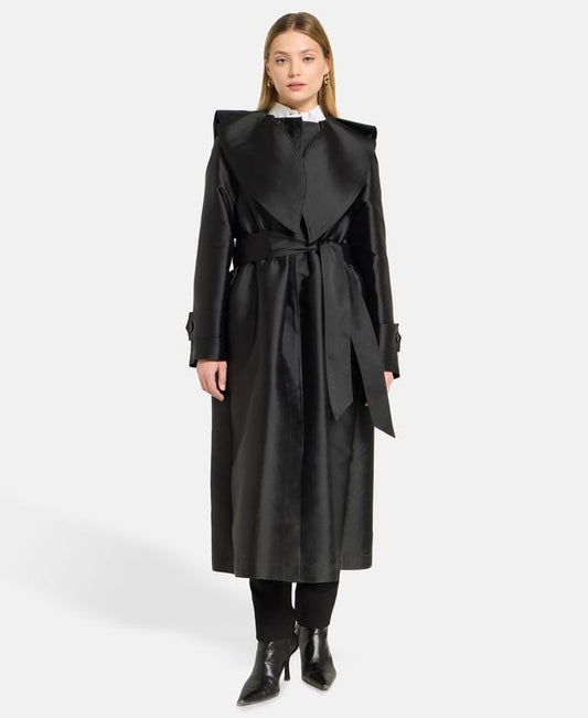 Lanvin Silk-blend coat