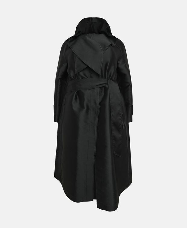 Lanvin Silk-blend coat