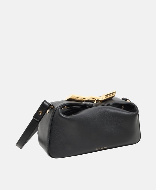 Lanvin Haute Leather cross body bag Black