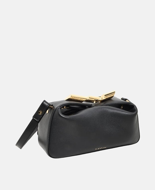 Lanvin Haute Leather cross body bag Black