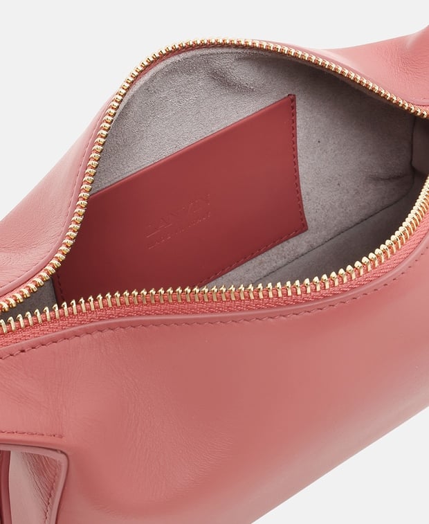 Lanvin Haute Leather cross body bag Salmon