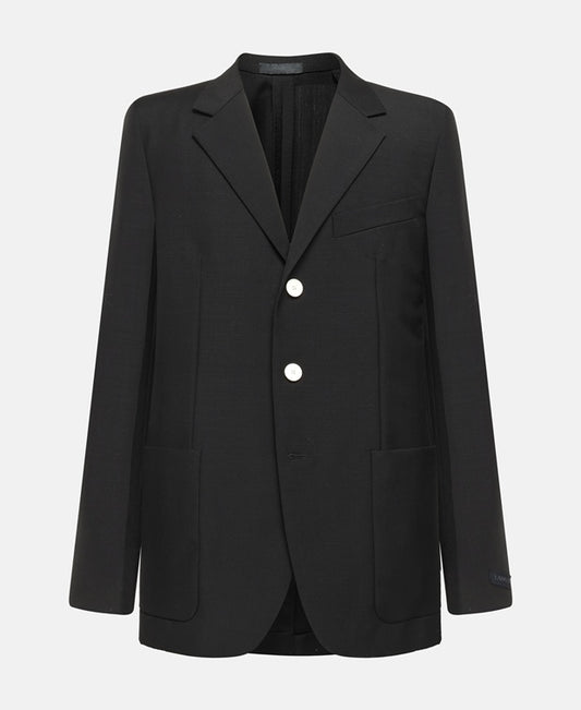 Lanvin Wool-blend suit jacket