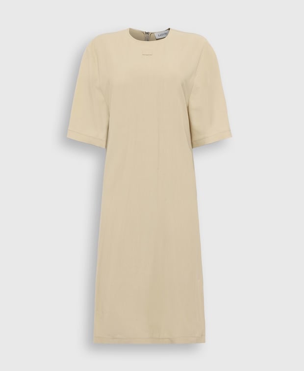 Lanvin Wool-blend dress