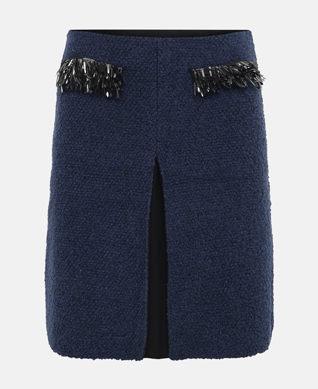 Lanvin Miniskirt Dark Blue
