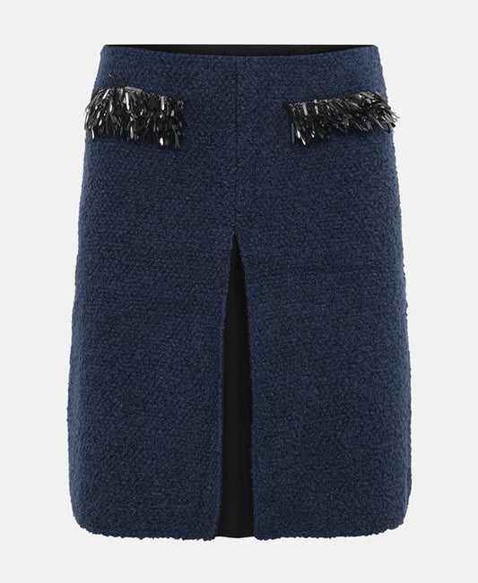Lanvin Miniskirt Dark Blue