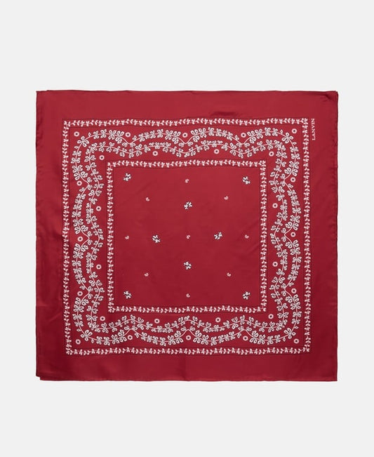 Lanvin Silk square scarf