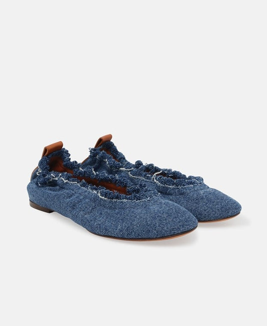 Lanvin Ballet flats Blue