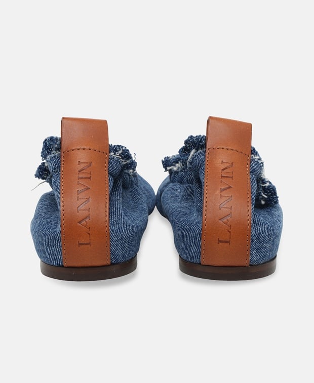 Lanvin Ballet flats Blue