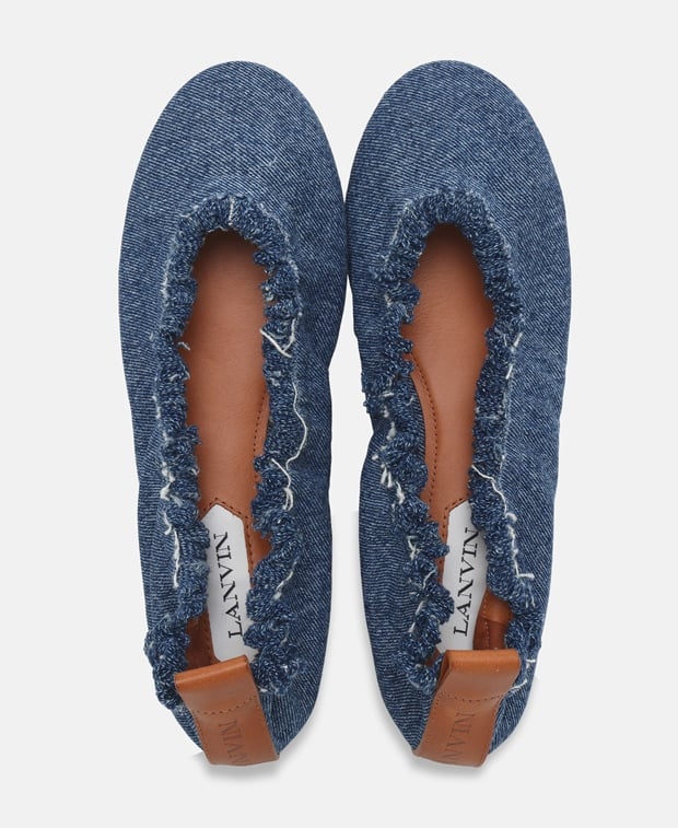 Lanvin Ballet flats Blue