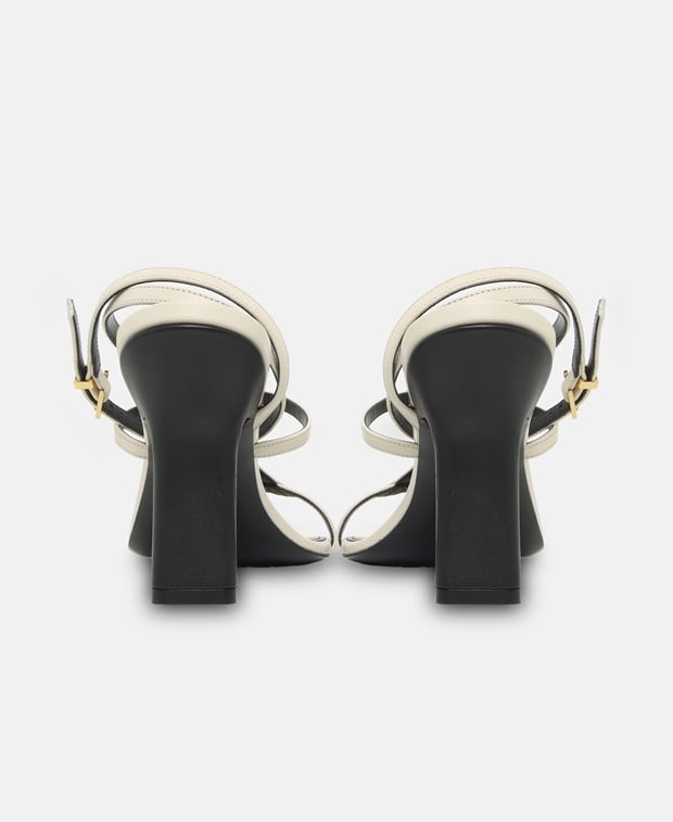 Lanvin Ankle strap sandals White