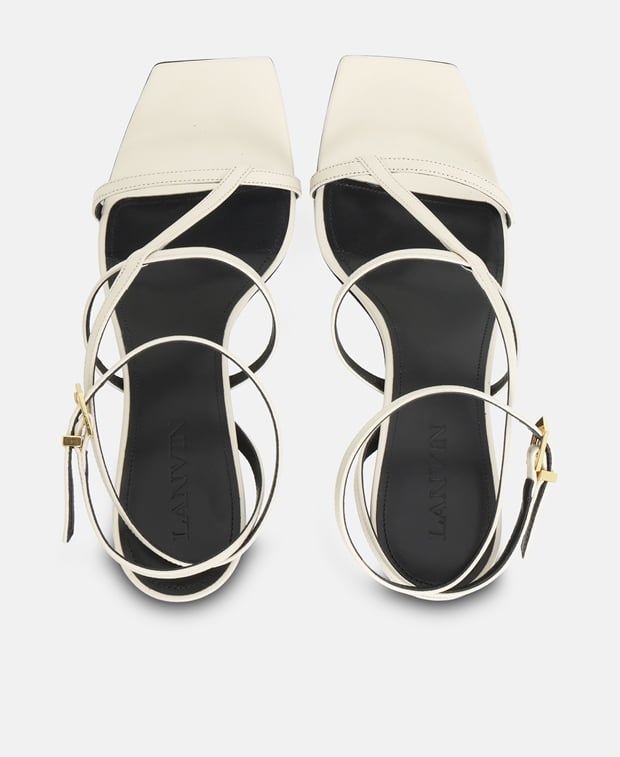 Lanvin Ankle strap sandals White