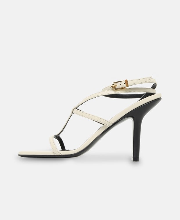 Lanvin Ankle strap sandals White