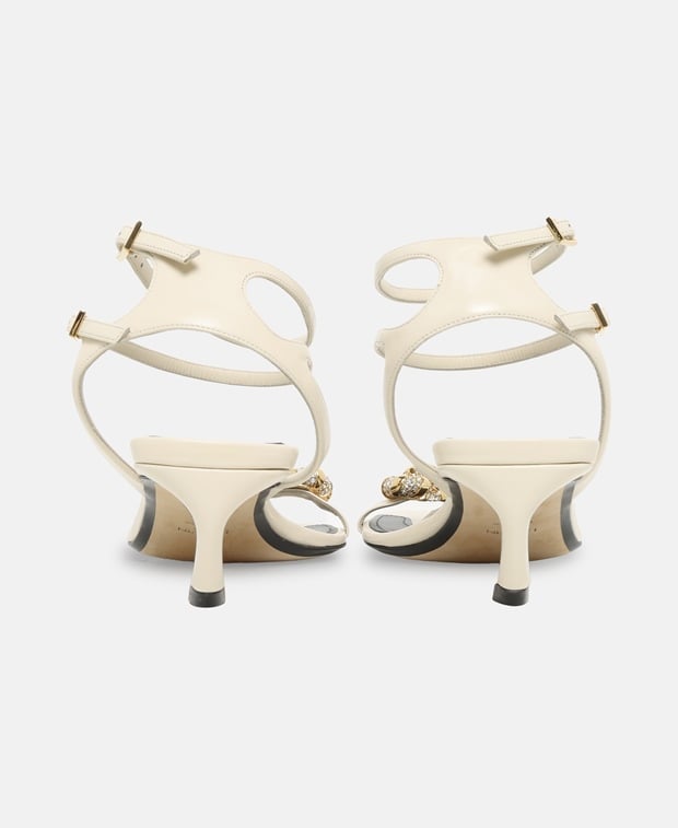 Lanvin Melodie Ankle strap sandals Beige