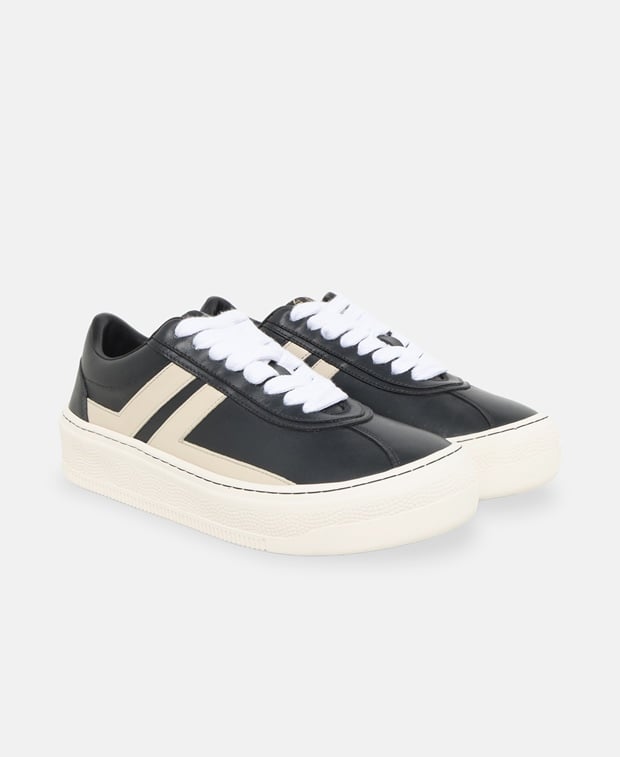 Lanvin Sneakers Dark Grey