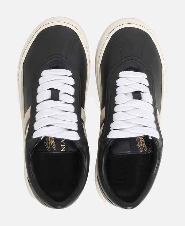 Lanvin Sneakers Dark Grey