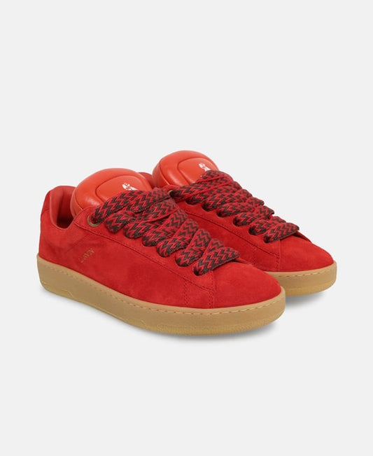 Lanvin Vesu P24 Sneakers Red