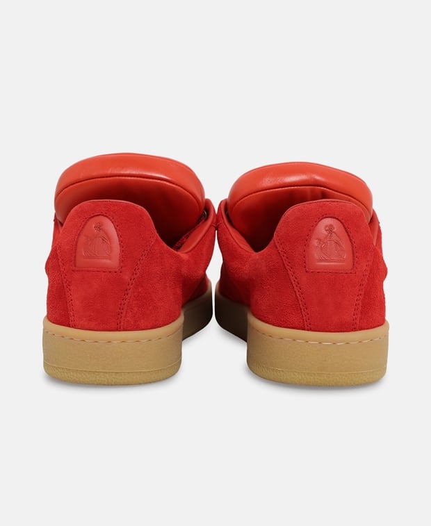 Lanvin Vesu P24 Sneakers Red
