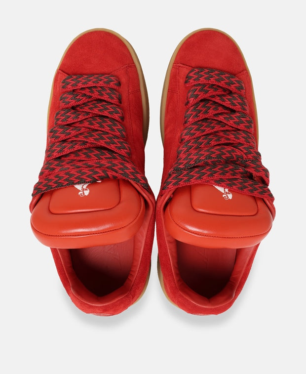 Lanvin Vesu P24 Sneakers Red