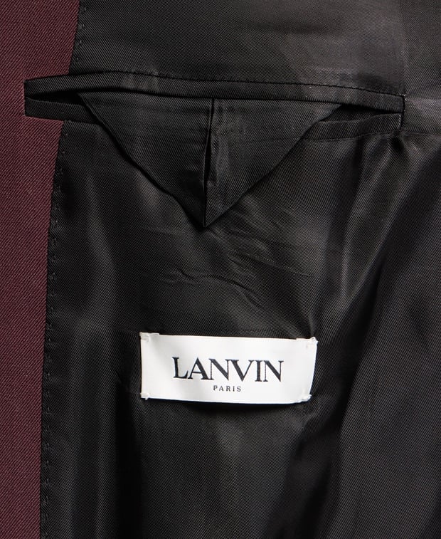 Lanvin Wool suit jacket