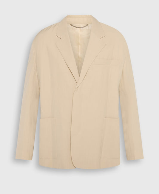Lanvin Wool-blend blazer Soft Beige