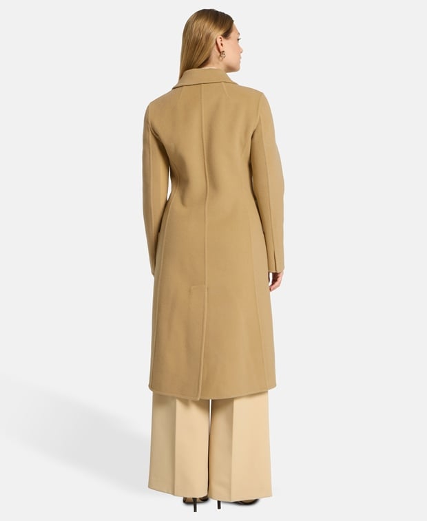 Lanvin Wool coat Camel