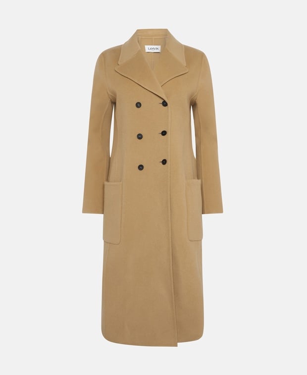 Lanvin Wool coat Camel