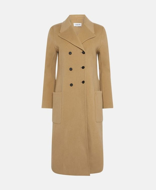 Lanvin Wool coat Saharan
