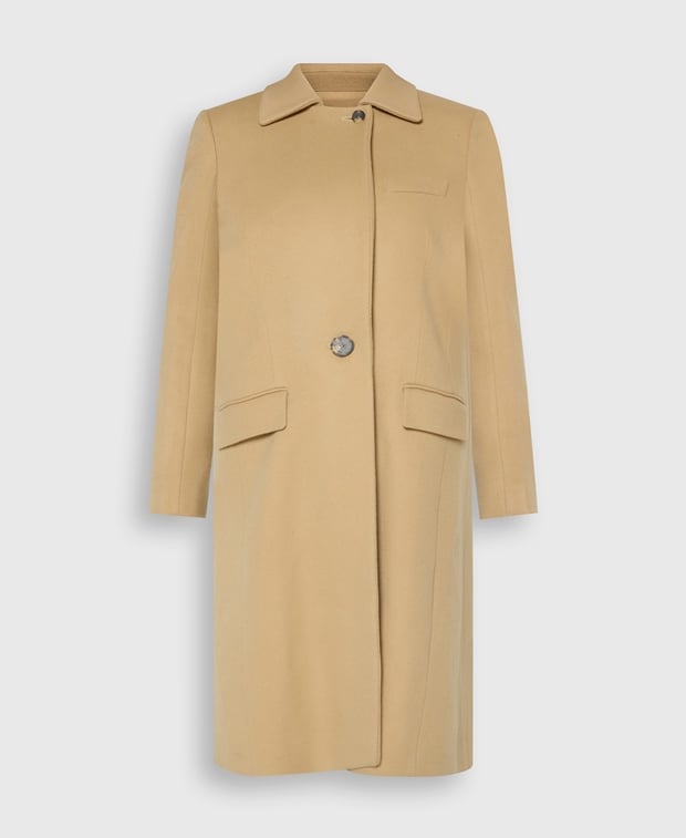 Lanvin Wool coat Ecru