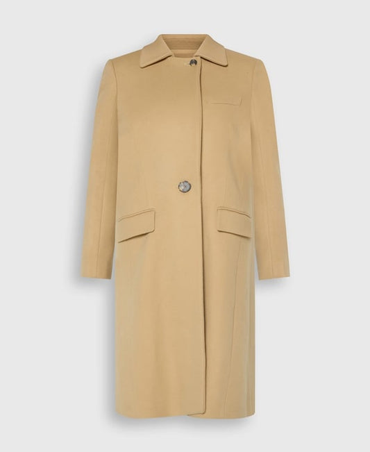 Lanvin Wool coat Ecru