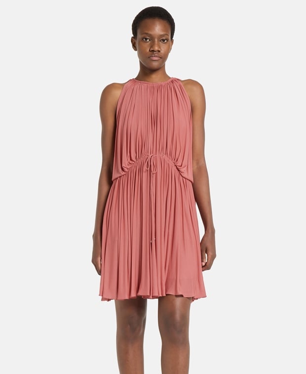 Lanvin Silk-blend dress
