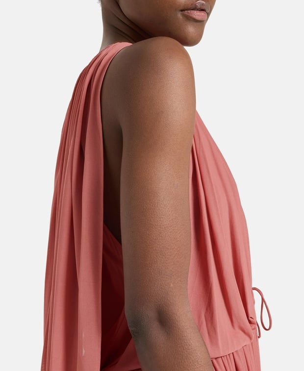 Lanvin Silk-blend dress