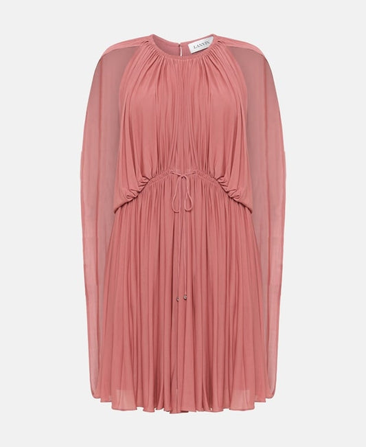 Lanvin Silk-blend dress