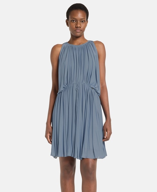 Lanvin Silk-blend dress