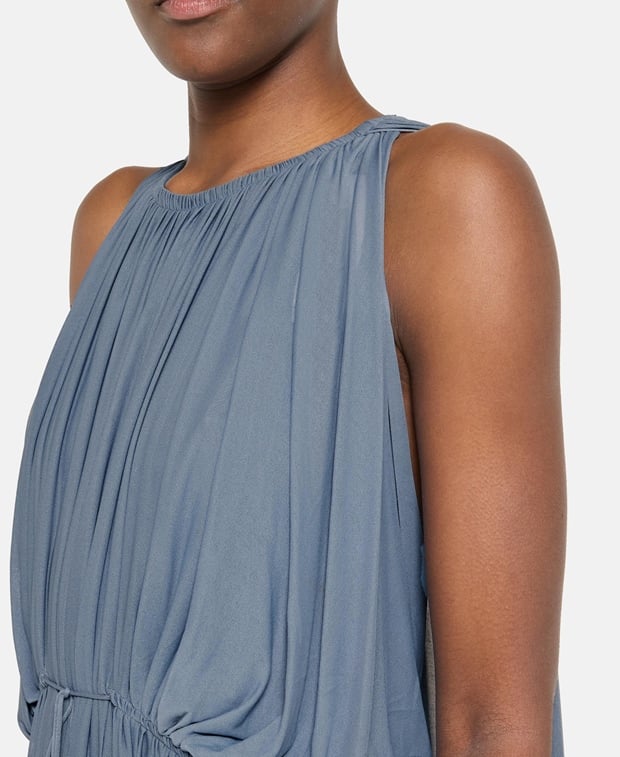 Lanvin Silk-blend dress