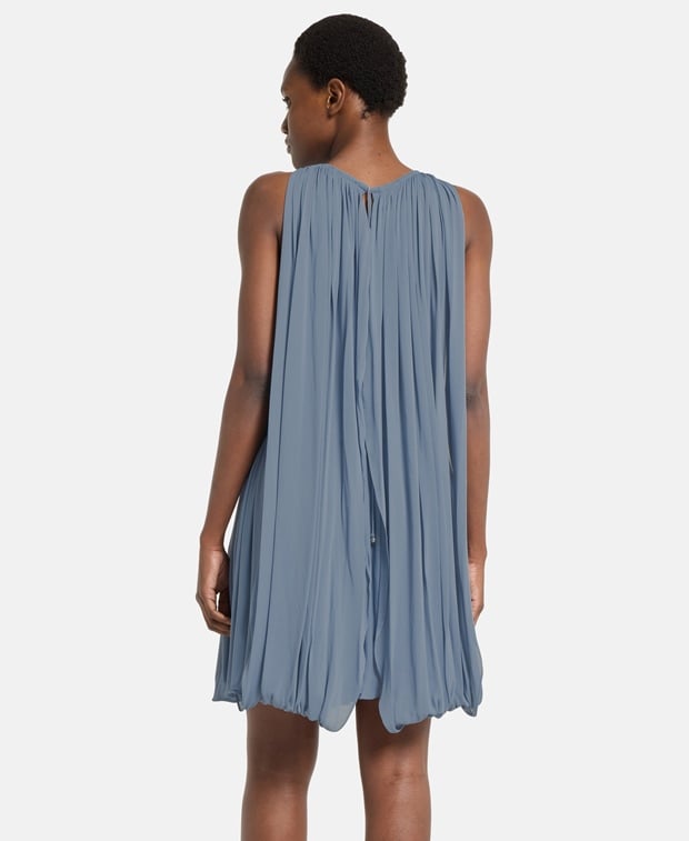 Lanvin Silk-blend dress