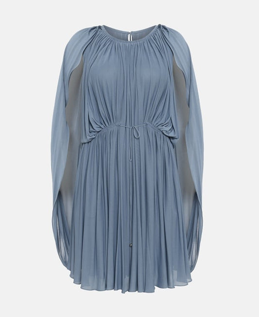 Lanvin Silk-blend dress
