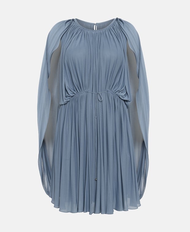 Lanvin Silk-blend dress