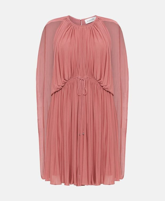 Lanvin Silk-blend dress