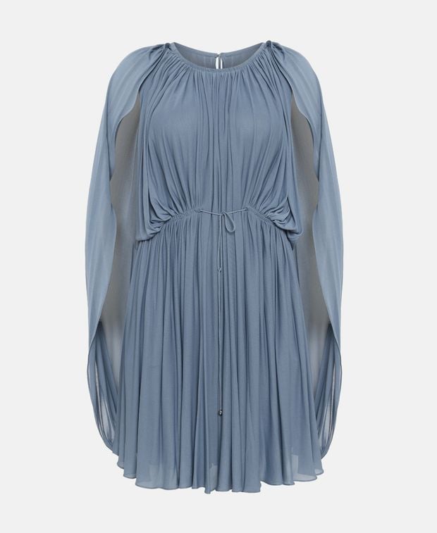 Lanvin Silk-blend dress